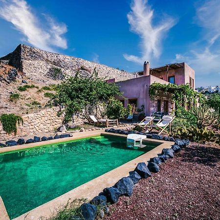 Aurora Villa By K&K Oía Buitenkant foto