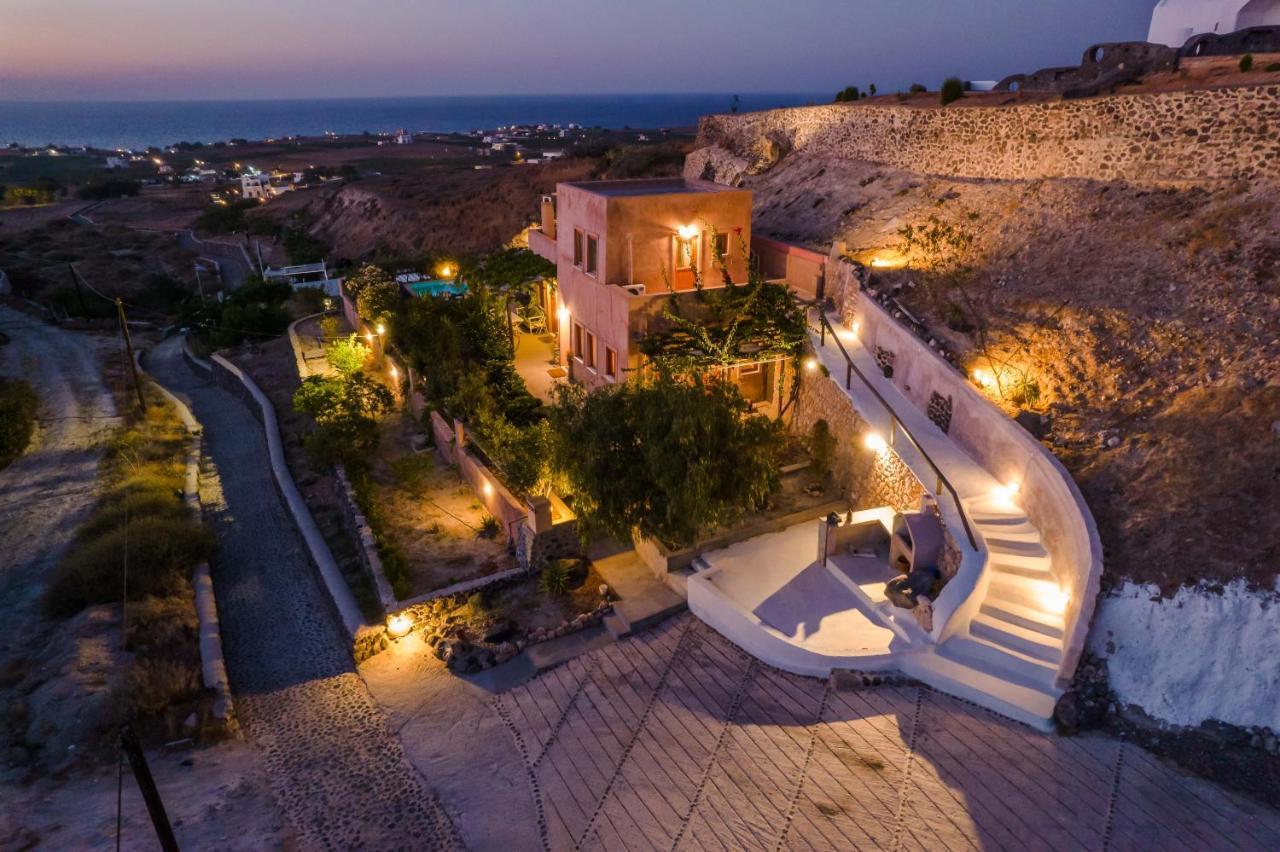 Aurora Villa By K&K Oía Buitenkant foto