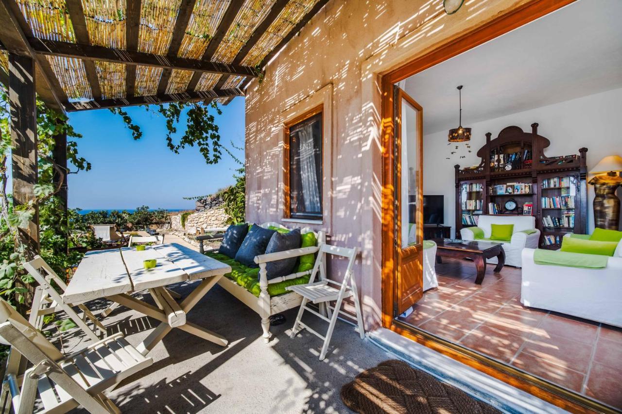 Aurora Villa By K&K Oía Buitenkant foto