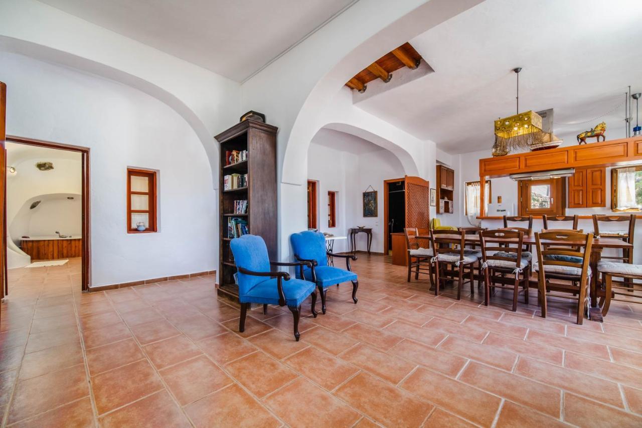 Aurora Villa By K&K Oía Buitenkant foto