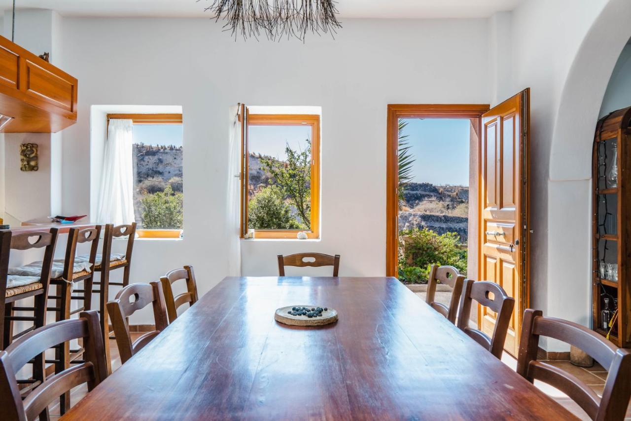 Aurora Villa By K&K Oía Buitenkant foto