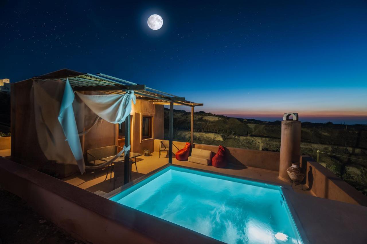 Aurora Villa By K&K Oía Buitenkant foto