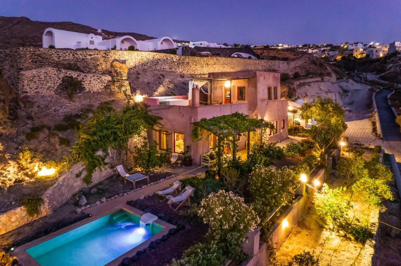 Aurora Villa By K&K Oía Buitenkant foto