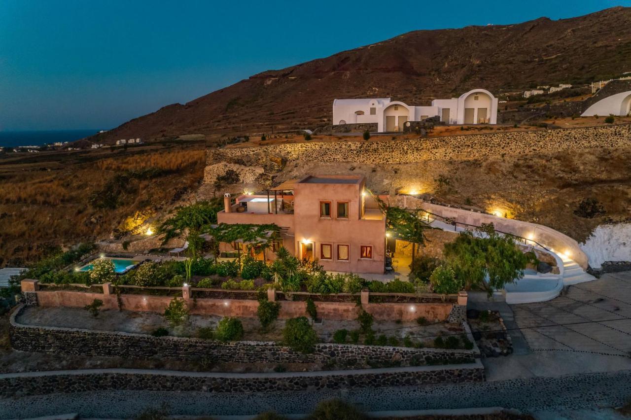 Aurora Villa By K&K Oía Buitenkant foto