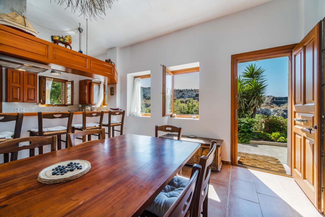 Aurora Villa By K&K Oía Buitenkant foto