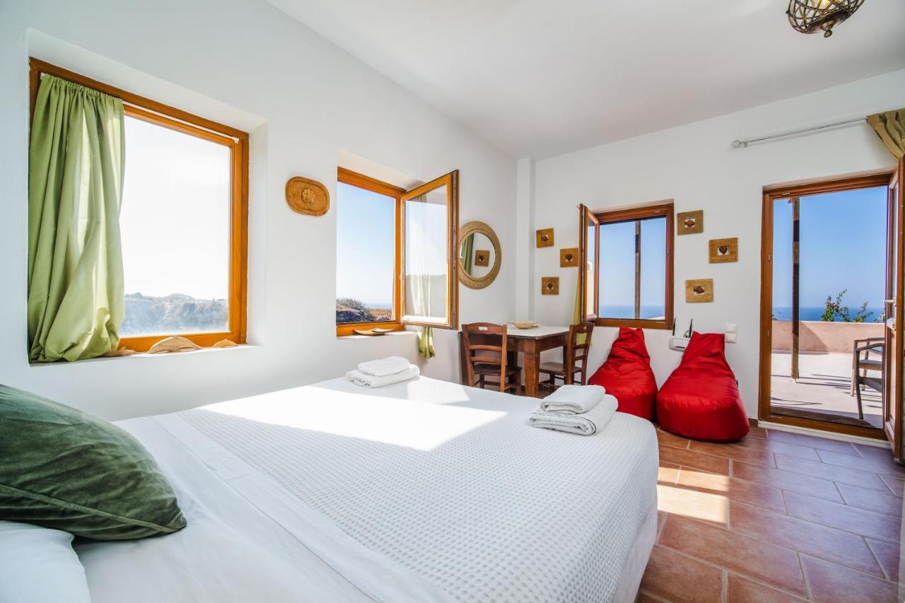 Aurora Villa By K&K Oía Buitenkant foto