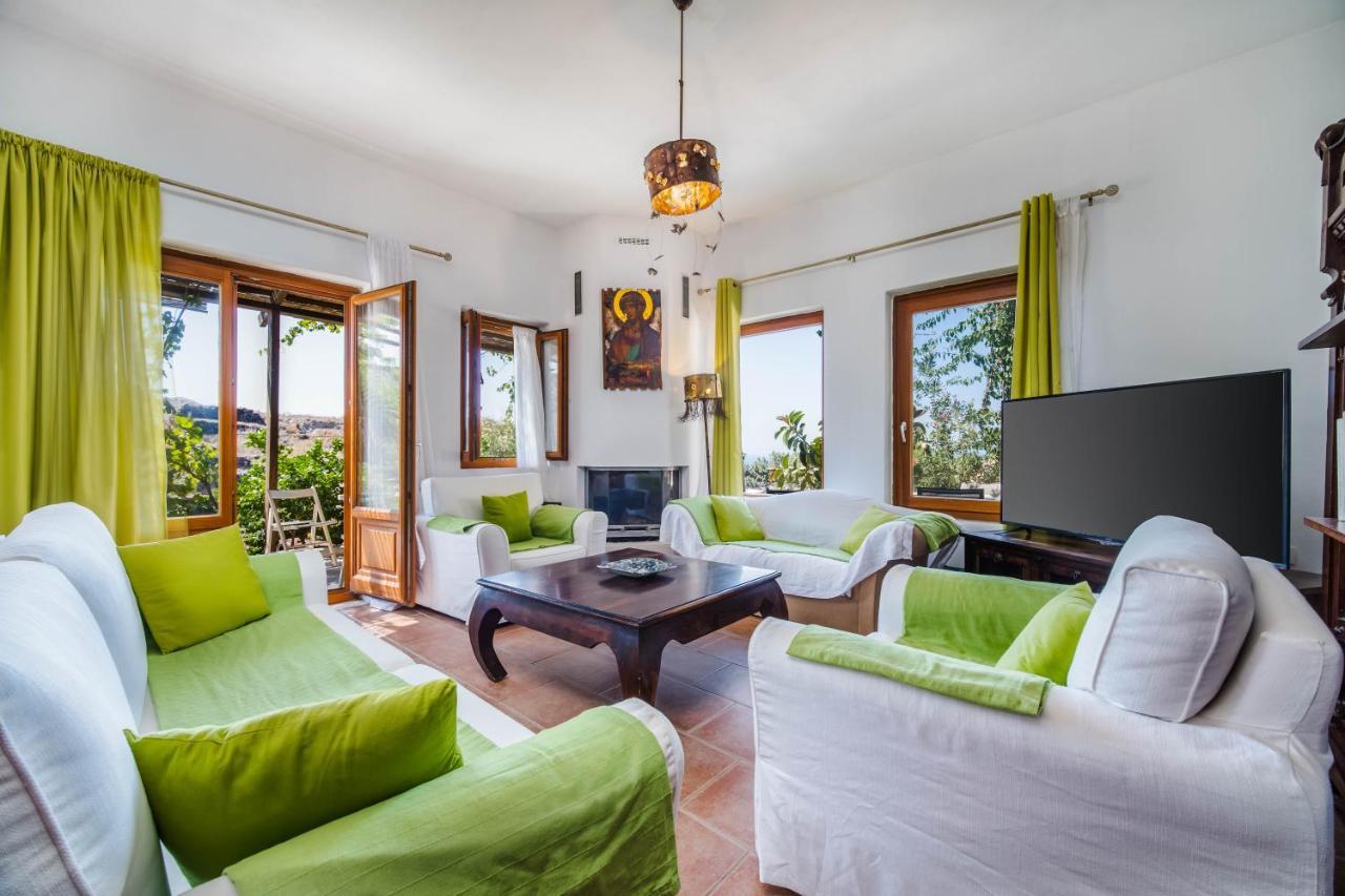 Aurora Villa By K&K Oía Buitenkant foto