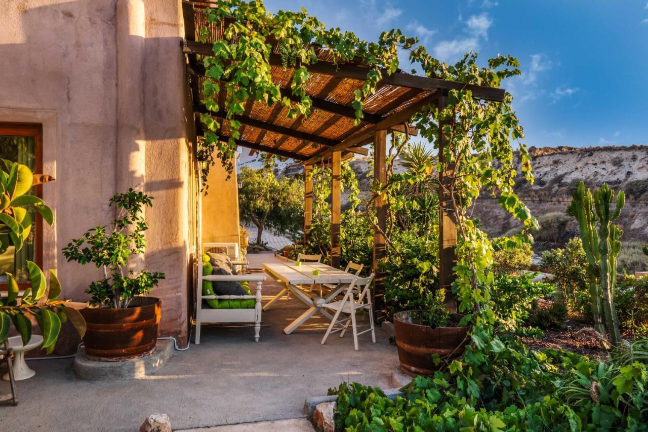Aurora Villa By K&K Oía Buitenkant foto